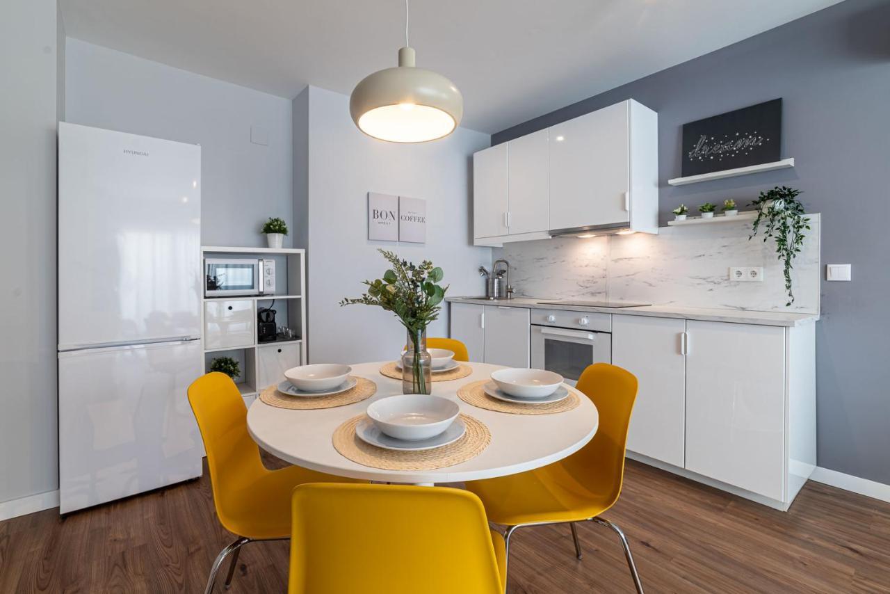 Apartamento Luis De Vargas Huelva Exterior foto