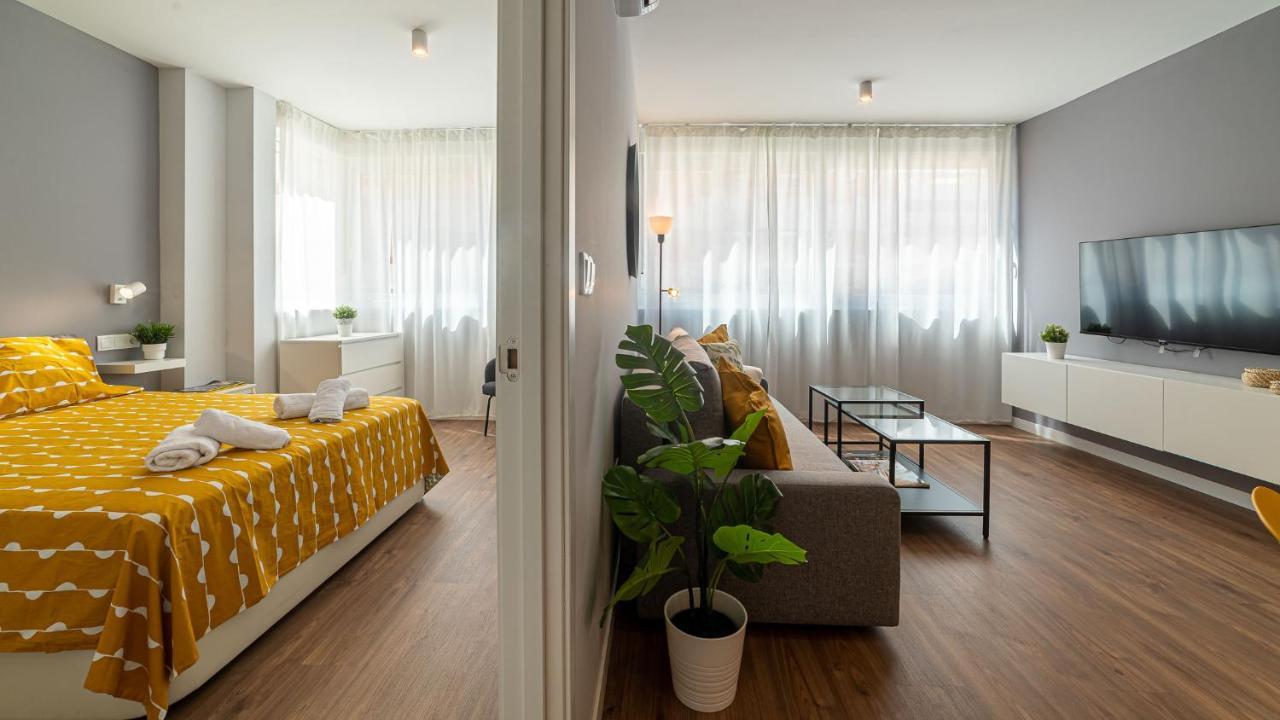 Apartamento Luis De Vargas Huelva Exterior foto