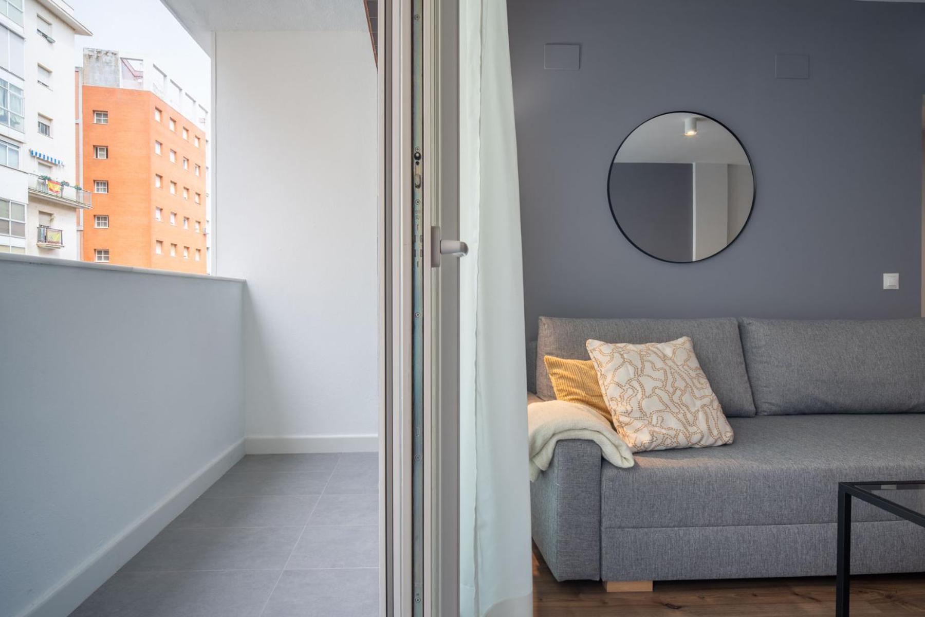 Apartamento Luis De Vargas Huelva Exterior foto